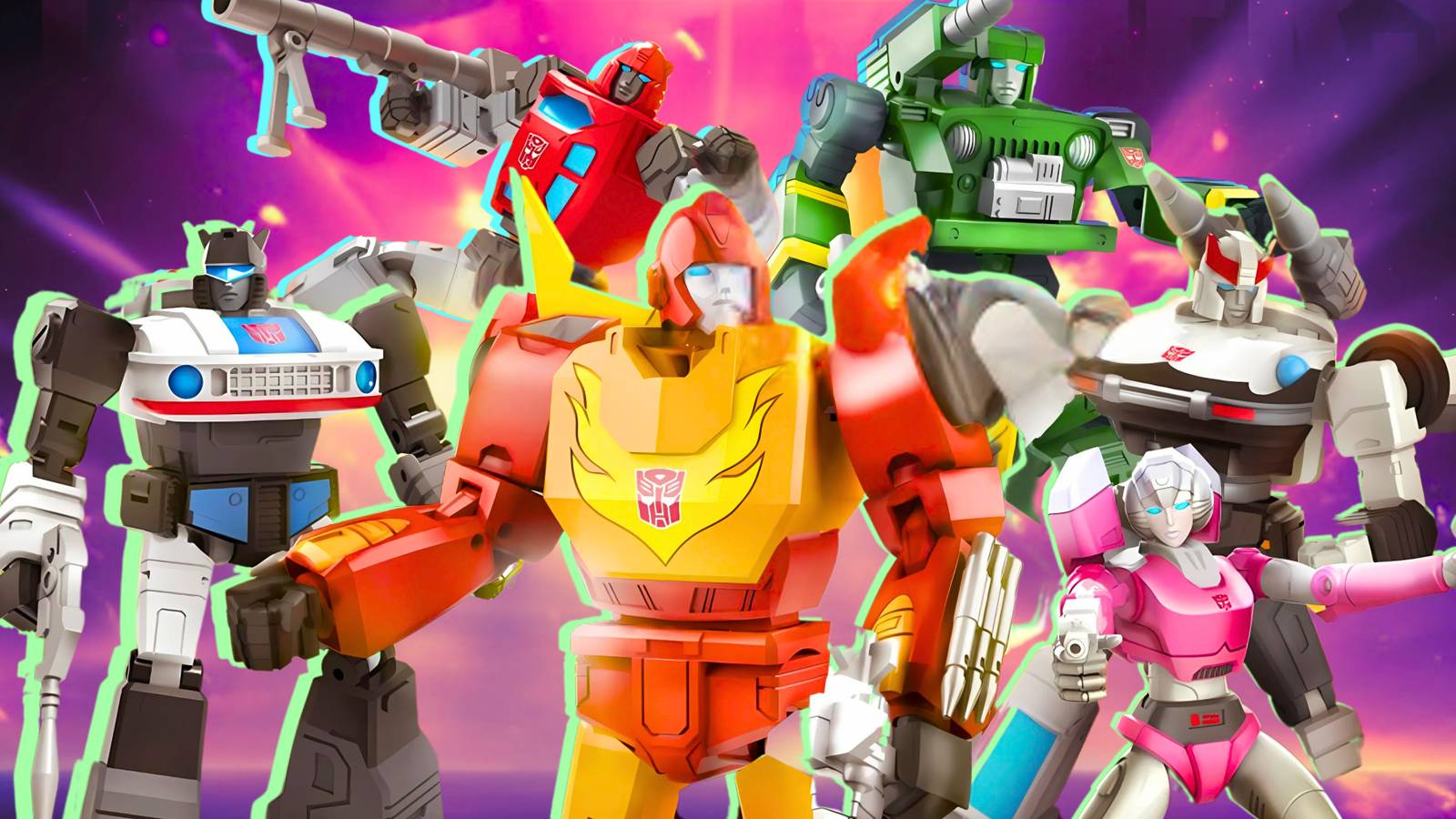 Transformers G1 Wallpapers 1600x900