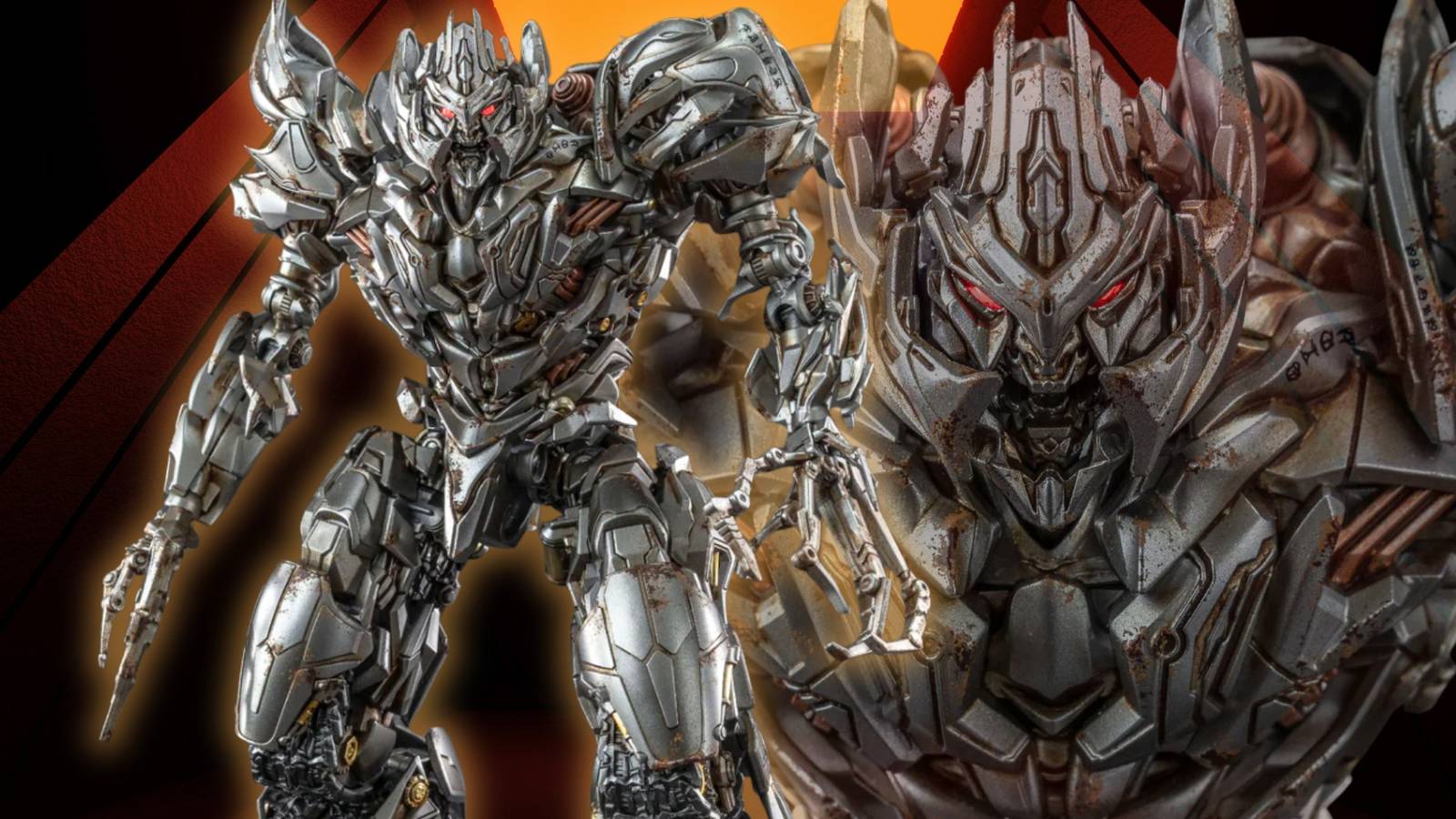 Megatron Withe The Matrix Transformers Takes Fans Back Nearly 20 Years With New First-Look ...