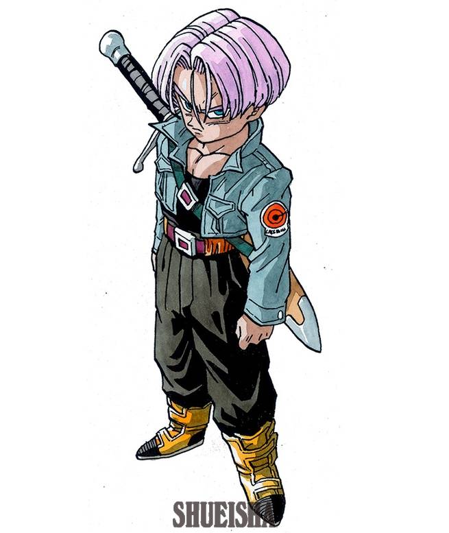 Original Trunks Dragon Ball Reveals Major Series Anniversary Release Showcasing ...