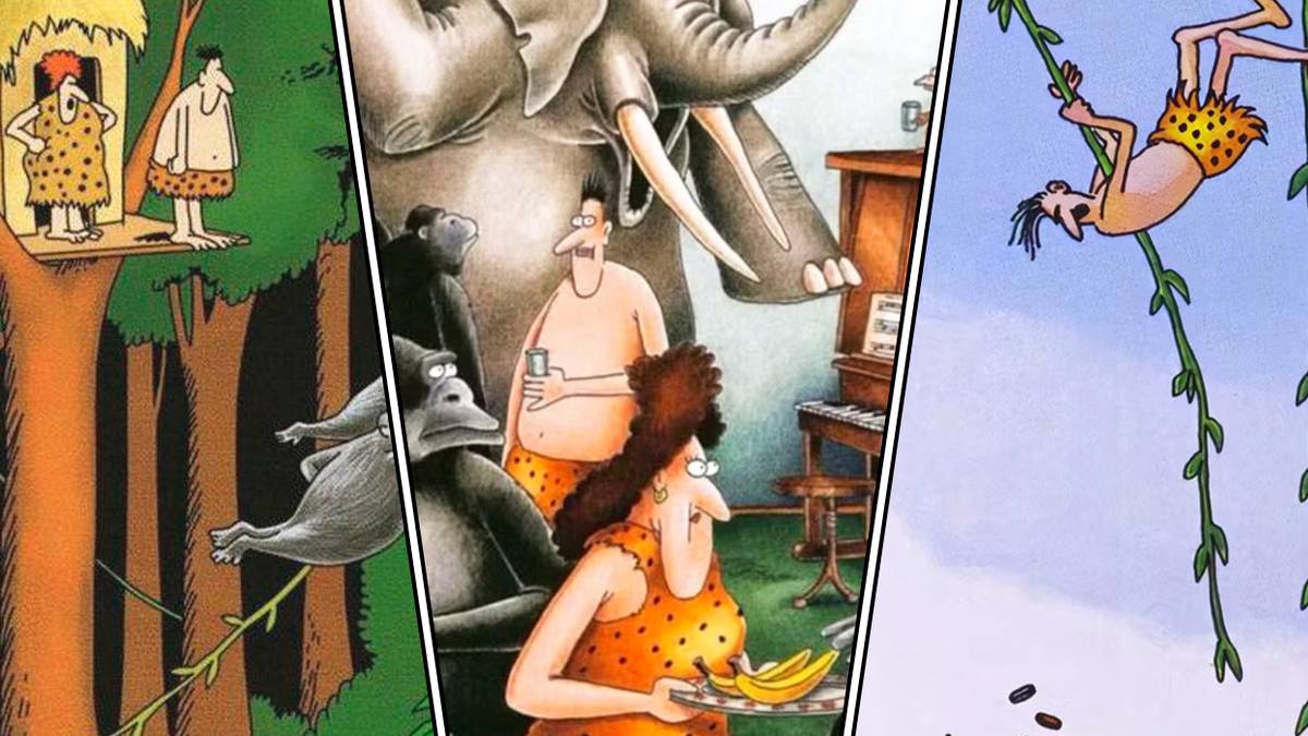 10 Best Far Side Comics Featuring Tarzan, Ranked
