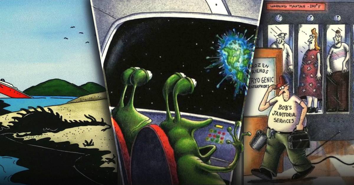 cbr.com - Annie Banks - 10 Best Far Side Comics Revealing '90s Culture