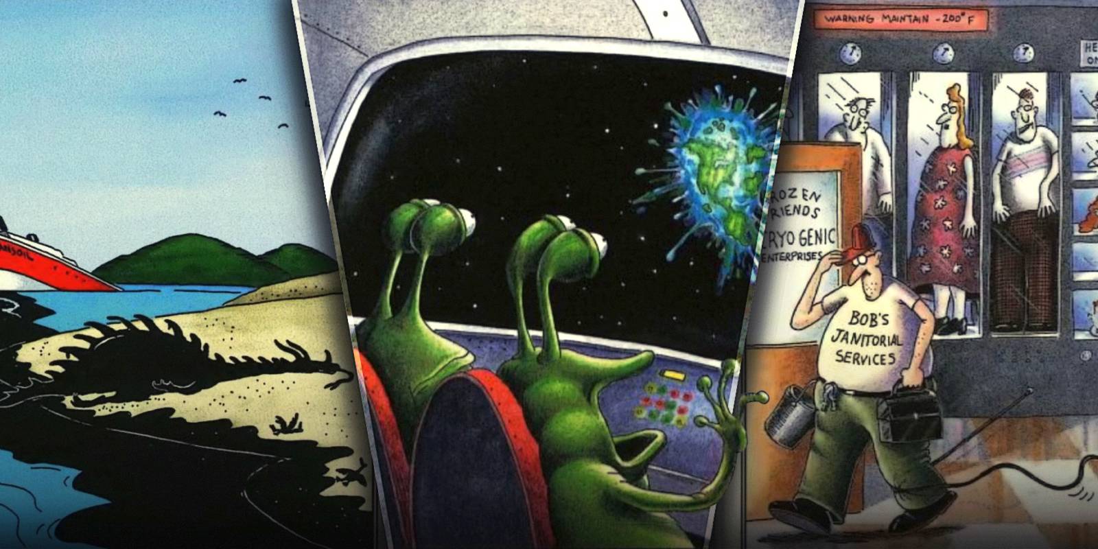 Gary Larson's 20 Most Underrated The Far Side Comics