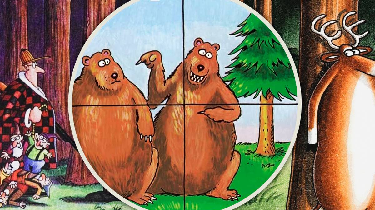 10 Brilliant The Far Side Comics about Hunting, Ranked