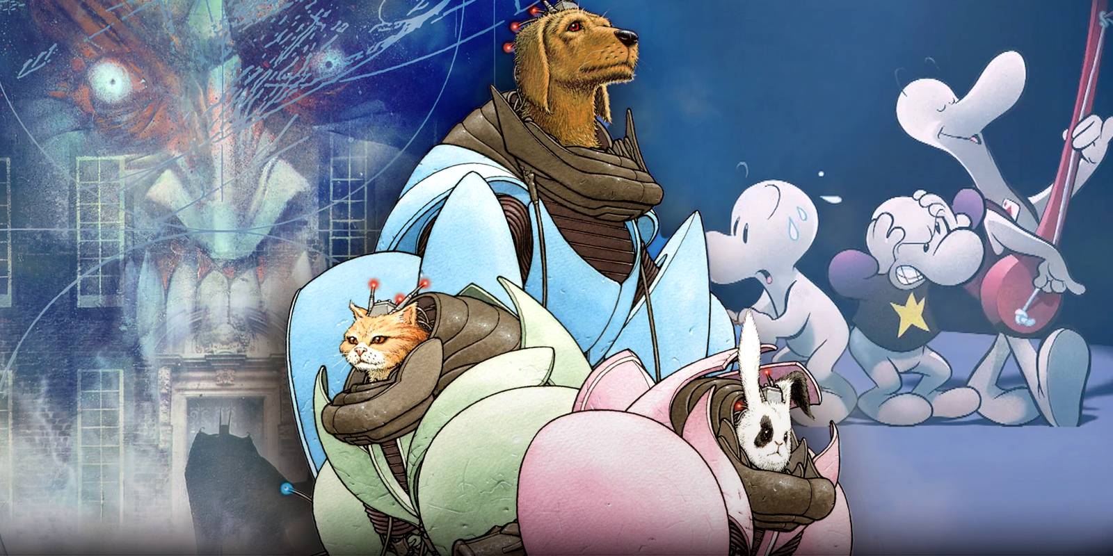 10 Perfect Graphic Novels That Have Never Been Adapted