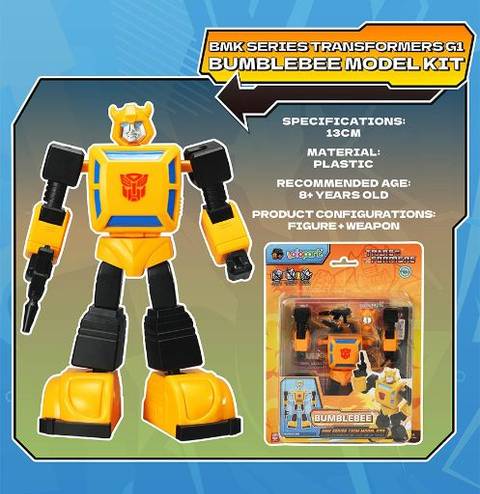 Transformers Returns to G1 With New Model Kit Series Release Starring ...