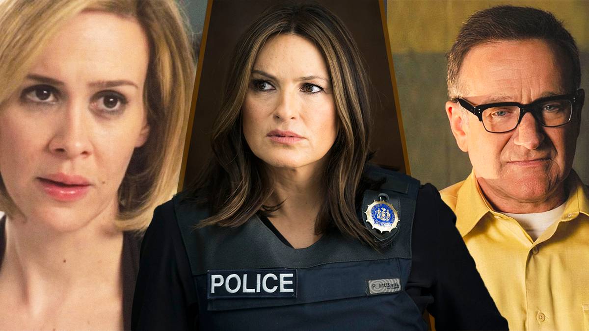 Law & Order SVU Robin Williams, Sarah Paulson appearance