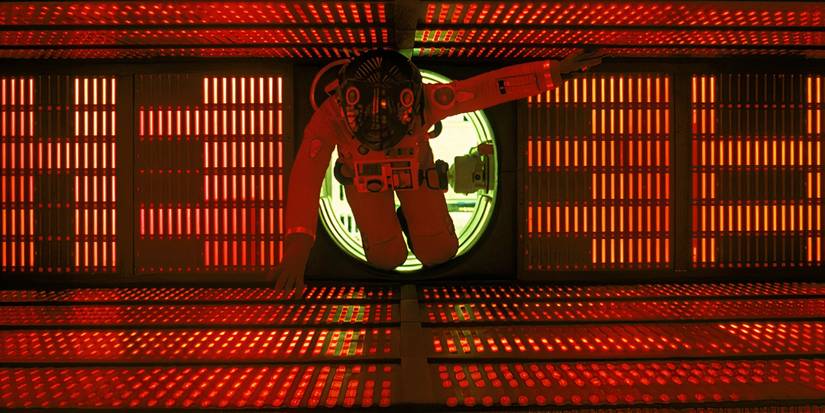 Dave disconnects HAL in 2001: A Space Odyssey.