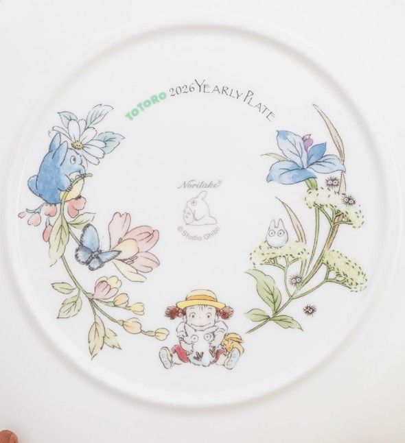 Studio Ghibli Releases Its Annual Totoro Collector's Plate for 2026