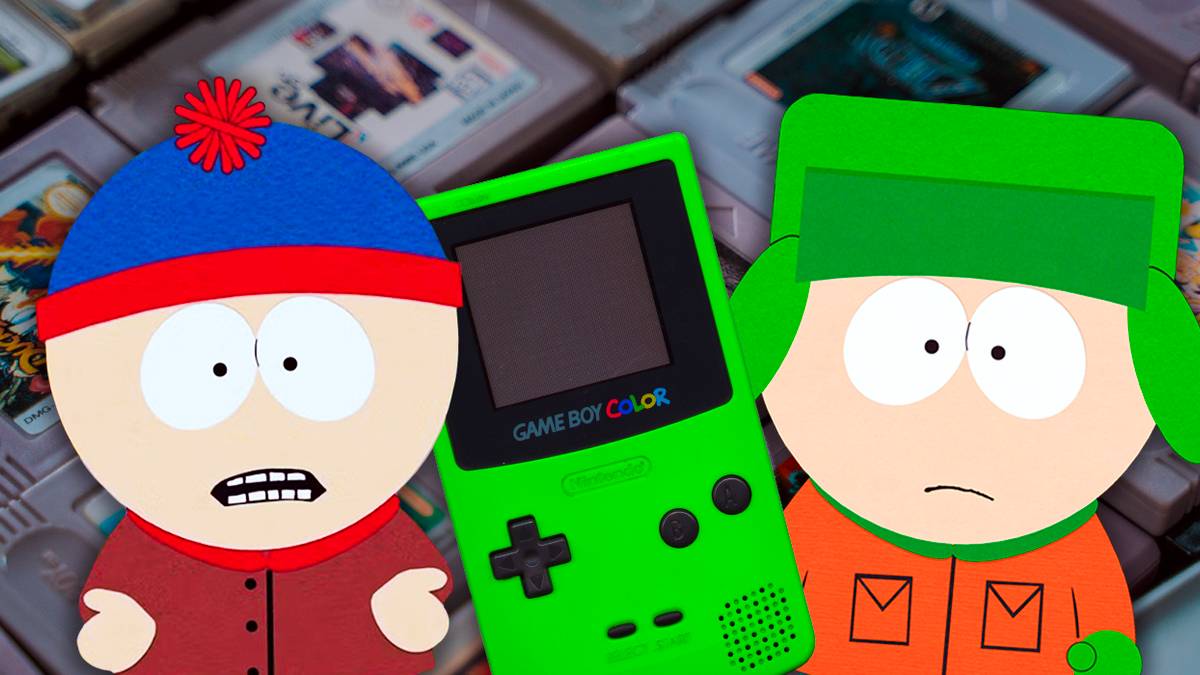 25 Years Ago, South Park Almost Hit Game Boy Color in a Canceled Game, image size:1200x675