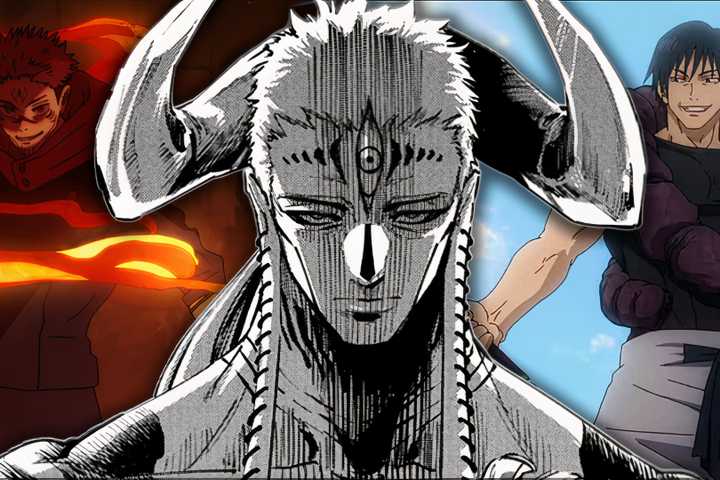 Modulo Toji Jujutsu Kaisen Modulo | CBR