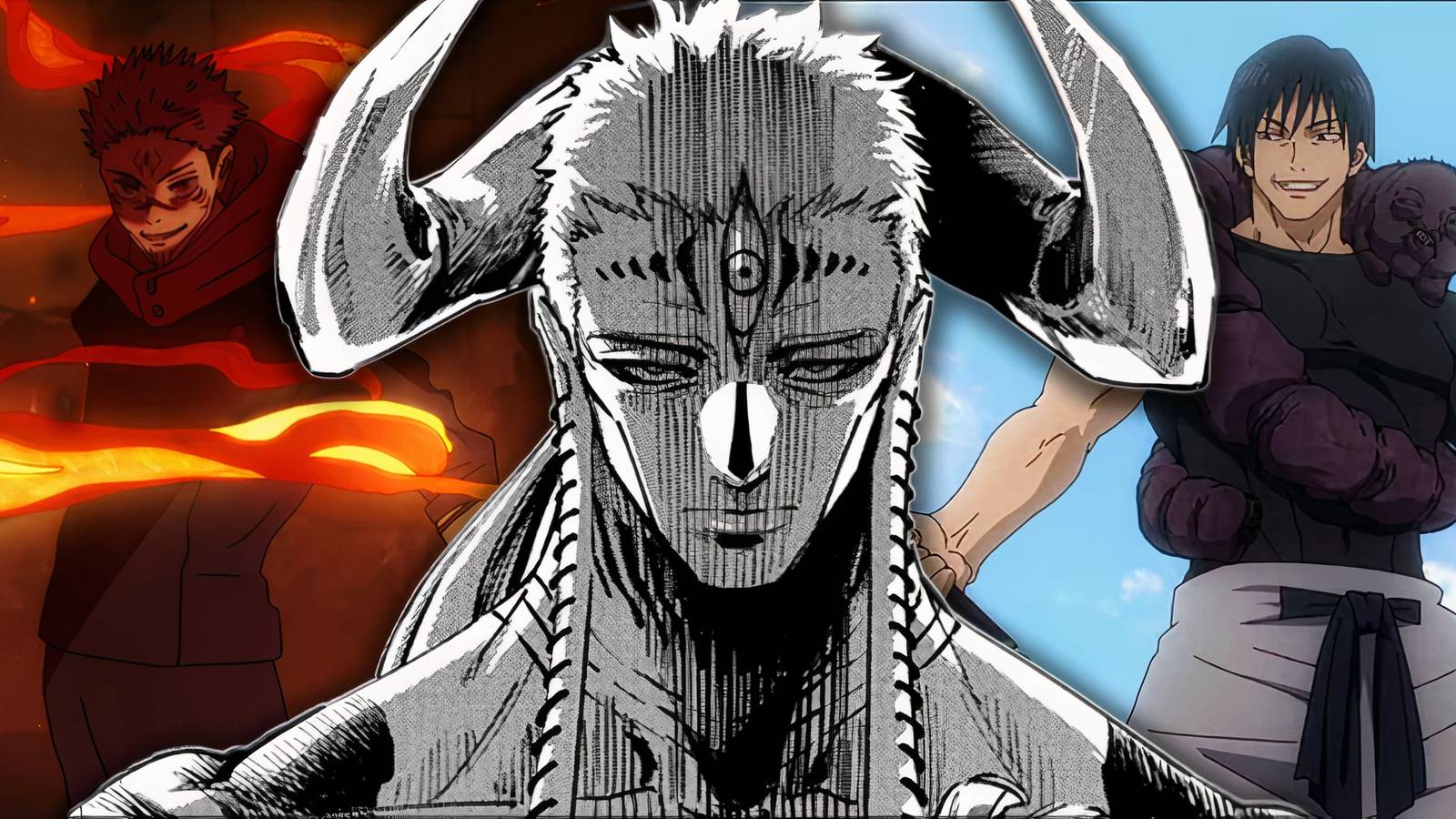 Modulo Panel Toji Jujutsu Kaisen Modulo Finally Replaces Sukuna With JJK's Scariest ...