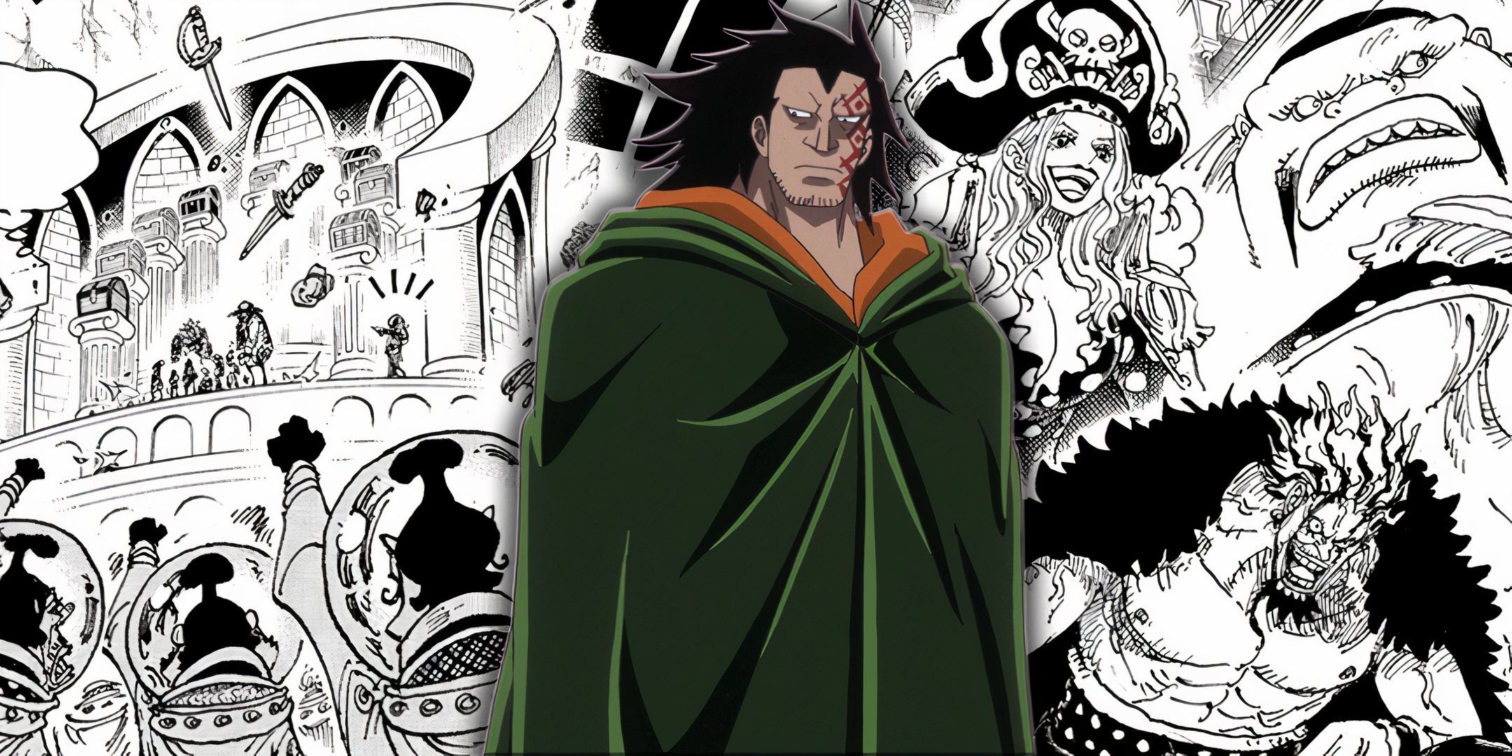 ONE PIECE漫画 One Piece Chapter 1138 | OPP Episode 856 
