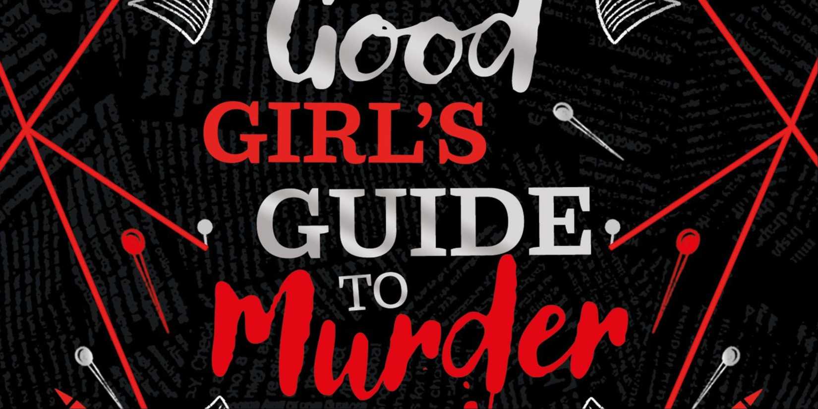 A Good Girl's Guide to Murder by Holly Jackson book cover