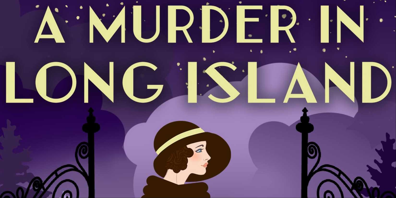A Murder on Long Island by Colette Clark book cover