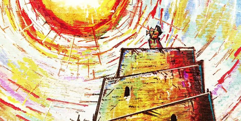 A painting of Tower of God's Tower