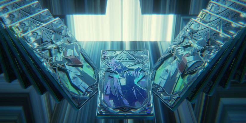 A row of Dragon Boy and X dominoes falls over in To Be Hero X Episode 24 finale