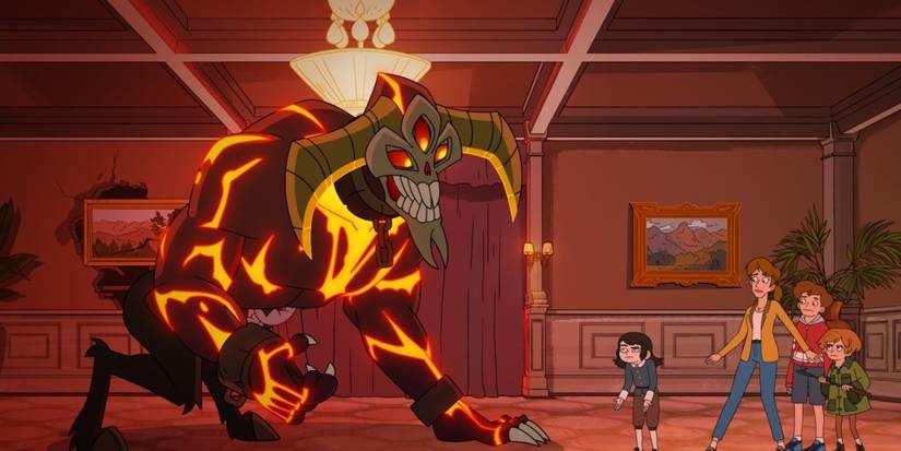 A scene from Netflix's Haunted Hotel
