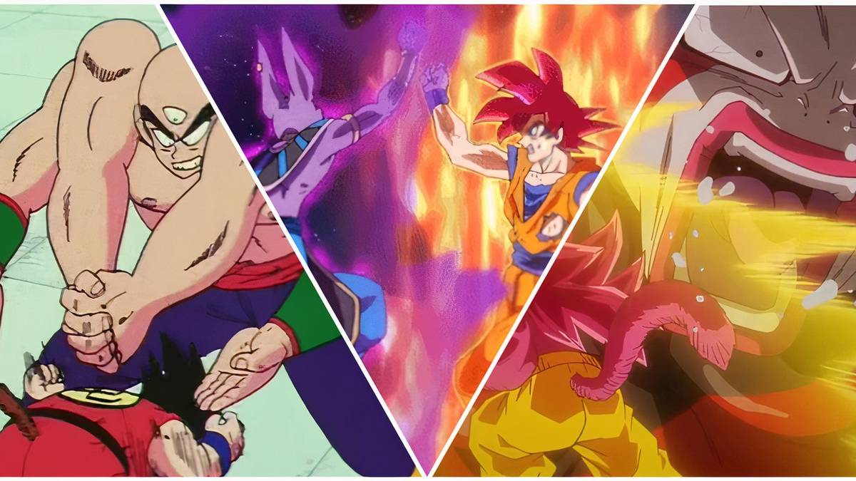 The 7 Greatest Goku Fights Ever From Every Dragon Ball Anime & Movie ...