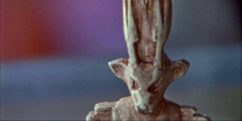 A Wendigo figurine from the movie Wendigo