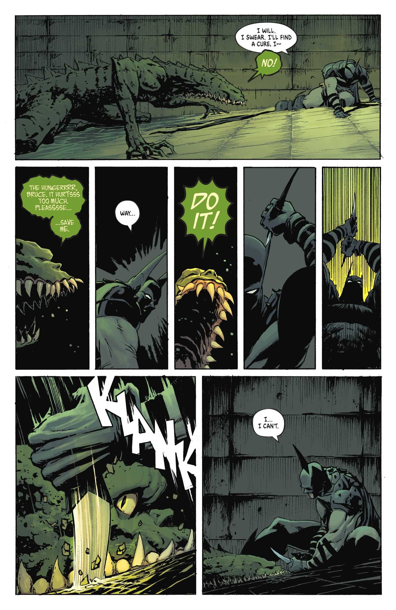 The Shocking Transformation of Batman's Rogues Gallery in Absolute ...