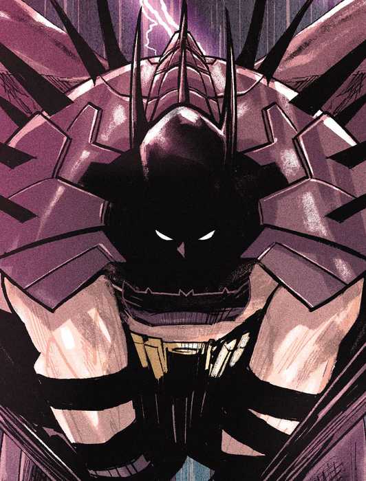 Spring Forward Batman Justice League #24 Reveals Batman's Final Batsuit