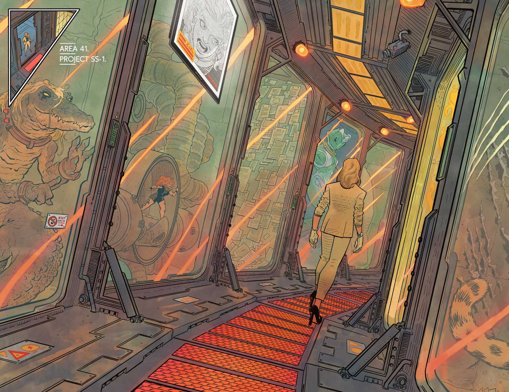 Veronica Cale presents the prisoners