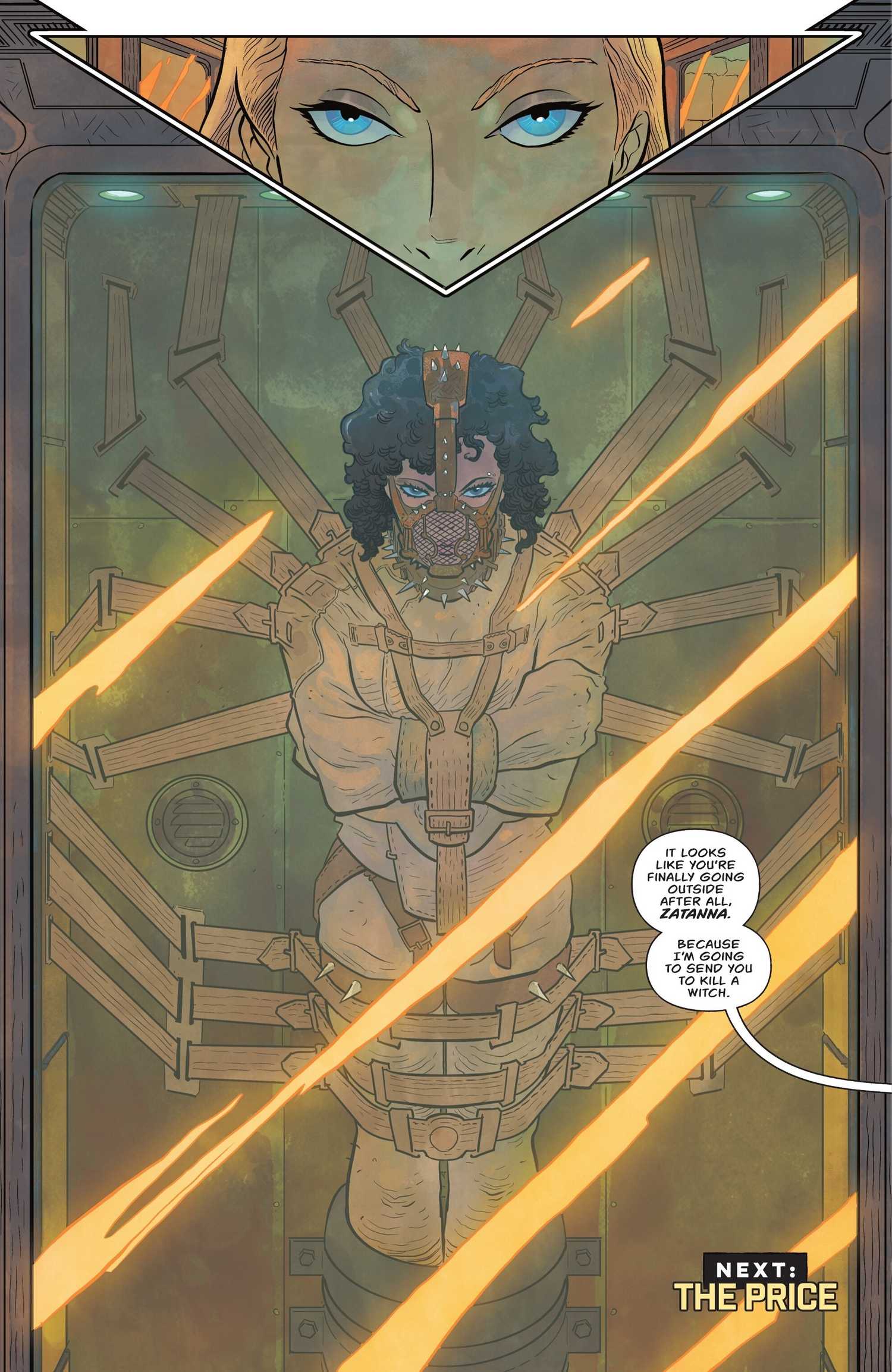 Zatanna is presented