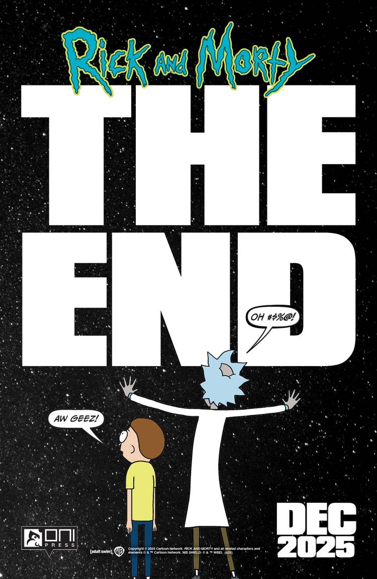 Rick and Morty Teaser for "The End"