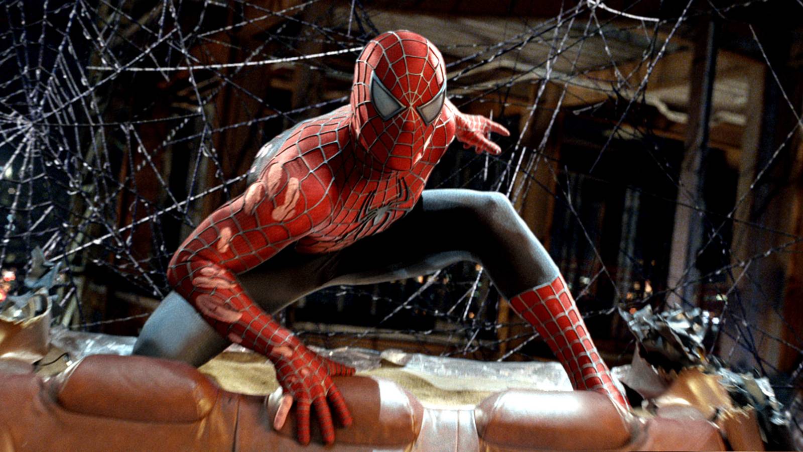 Tobey Maguire as Spider-Man