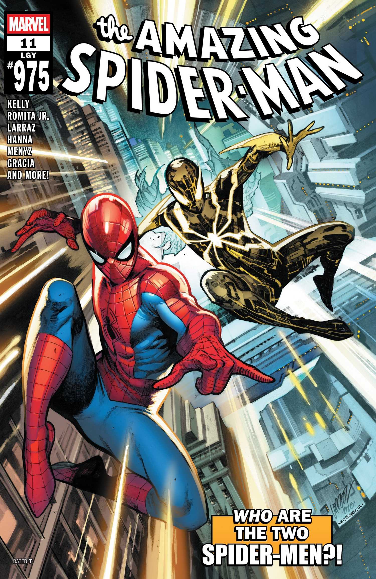 The cover of Amazing Spider-Man #11