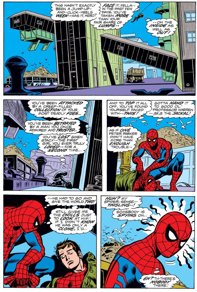 50 Years Ago, Len Wein's Spider-Man Run Kicked Off With a Shocking ...