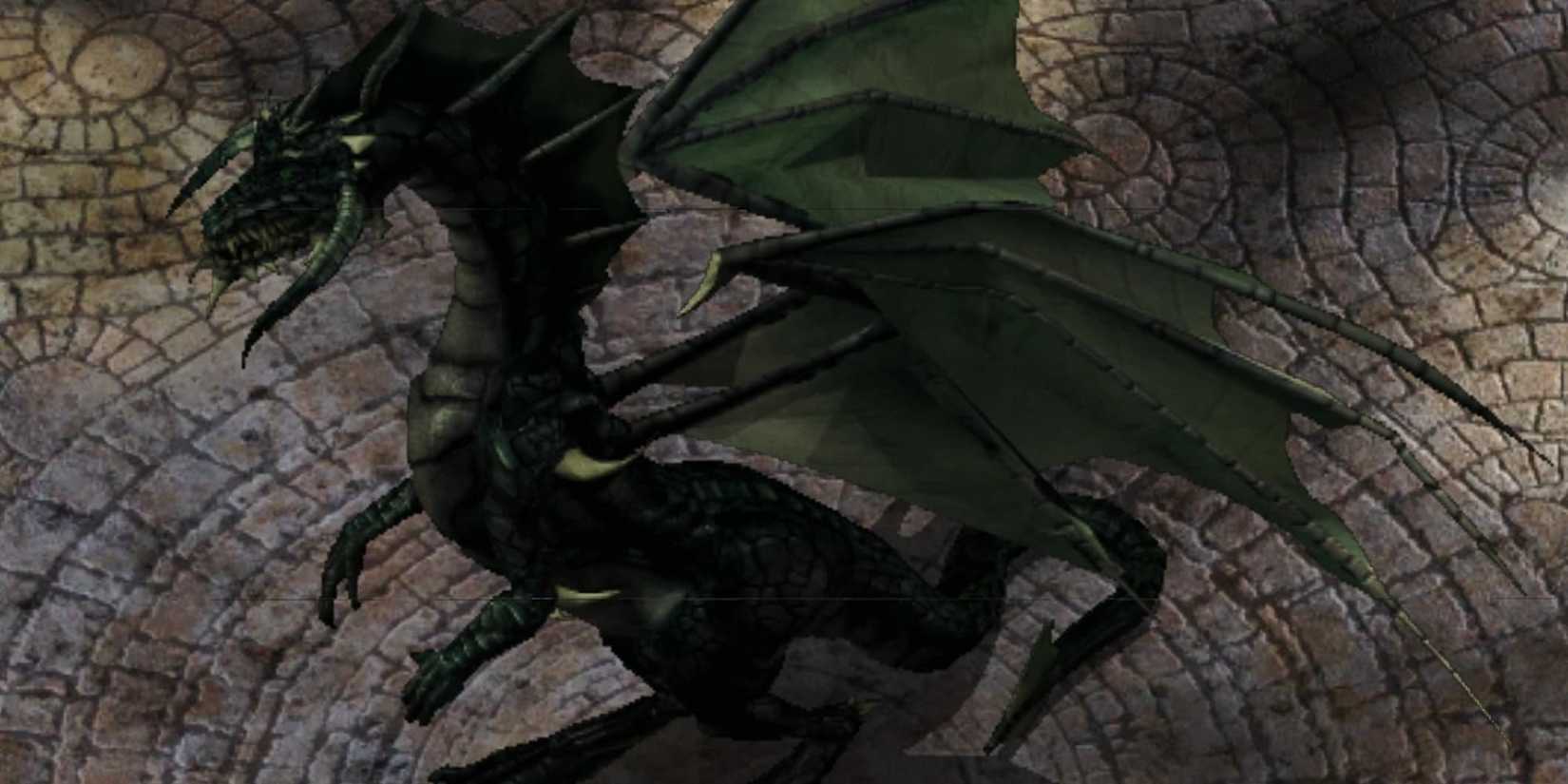 Baldur's Gate 2 Thaxll’ssillyia shadow dragon