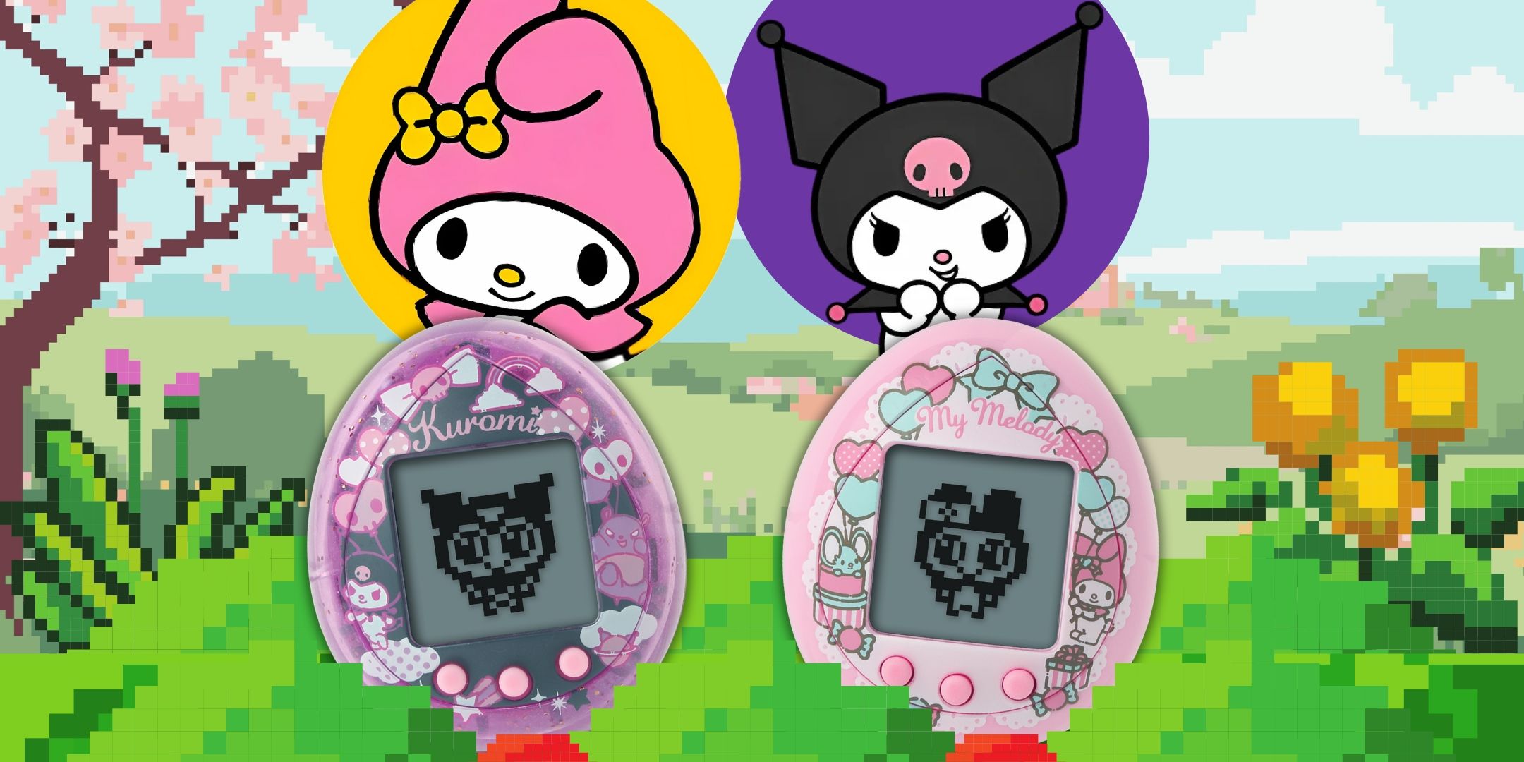 Hello Kitty's Sanrio Welcomes Brand-New Tamagotchi Models With