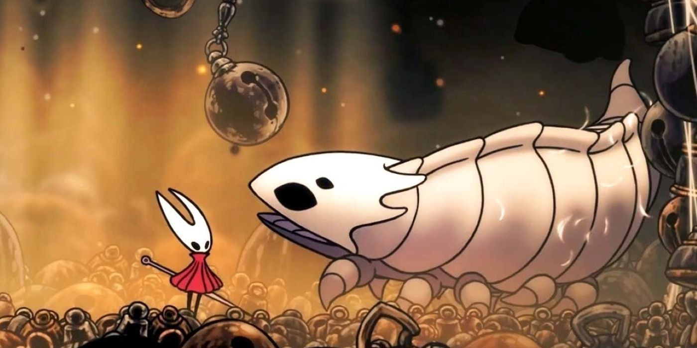 Bell Beast Boss Fight in Hollow Knight Silksong