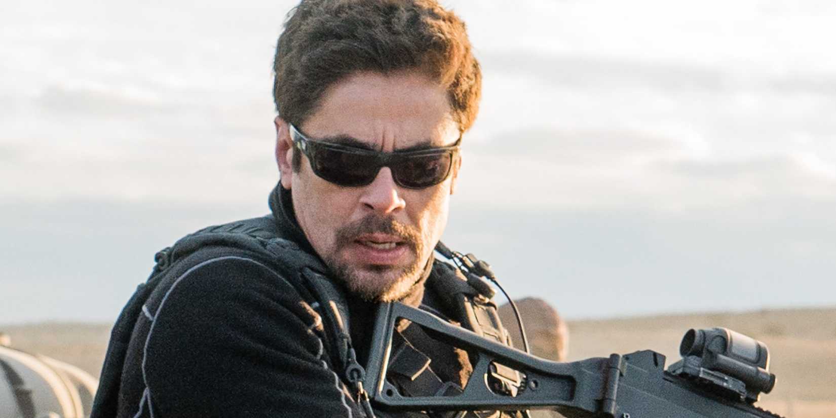 Benicio del Toro stars in Sicario