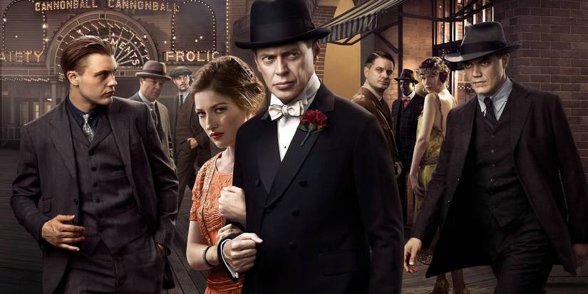 Nucky Thompson battles enemies everywhere in Boardwalk Empire.