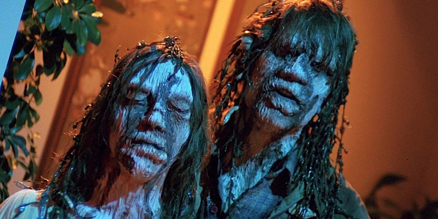 A pair of washed up ghouls from Creepshow