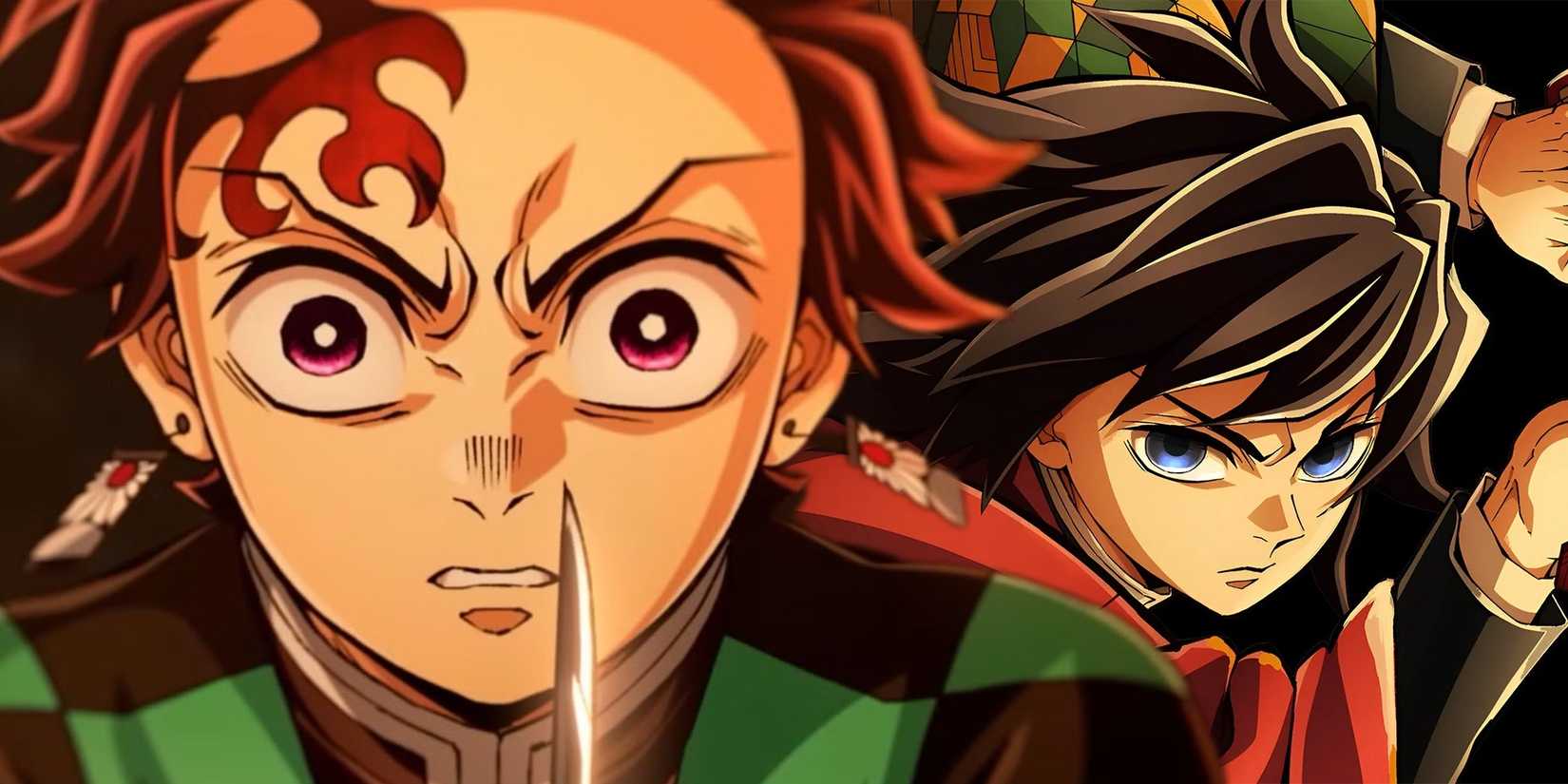 Tanjiro and Giyu unite their strengths in Demon Slayer Infinity Castle Movie