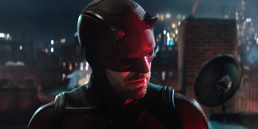 Charlie Cox as Daredevil in Born Again Season 1.