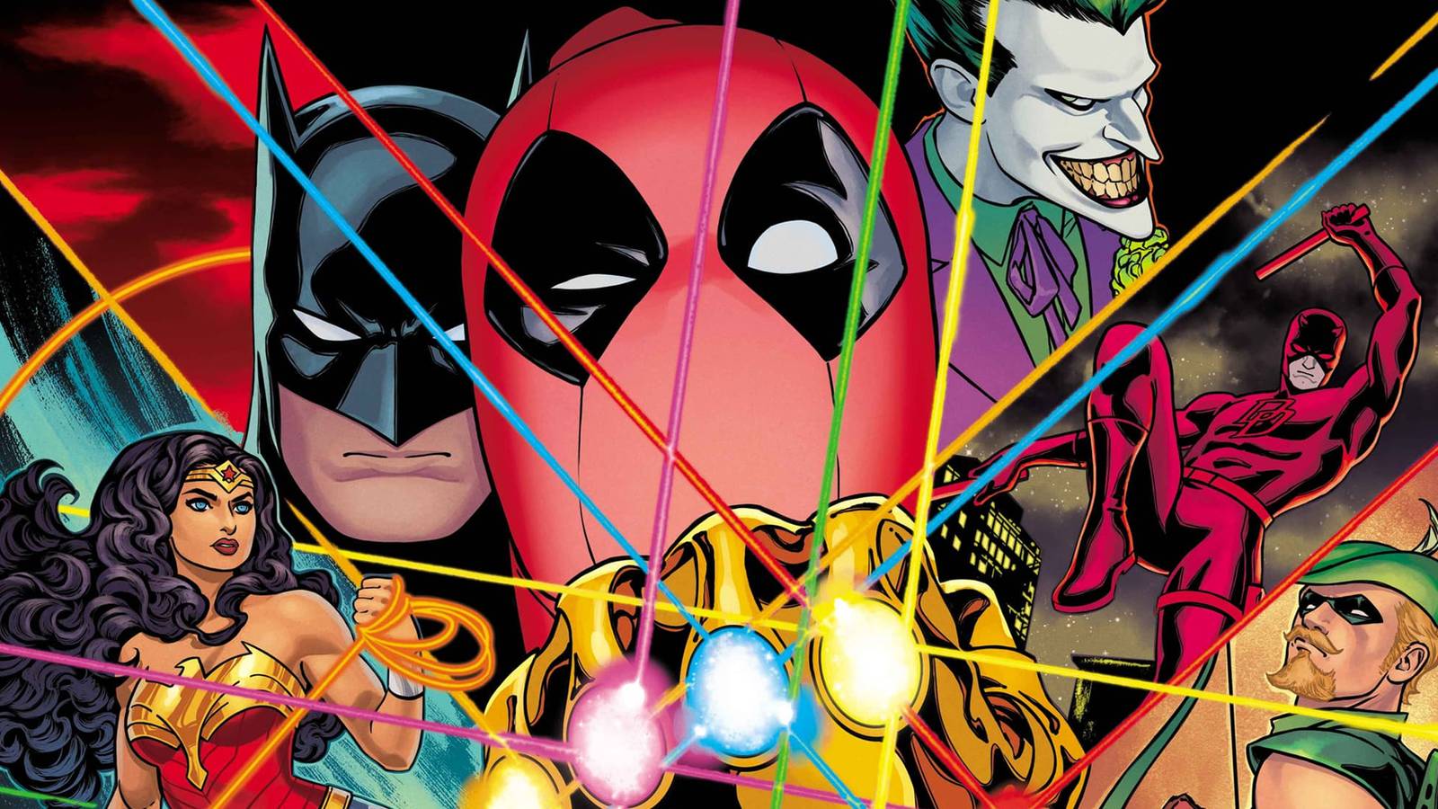 Marvel and DC Just Announced Their Next Super-Powered Crossover Story, With a Twist