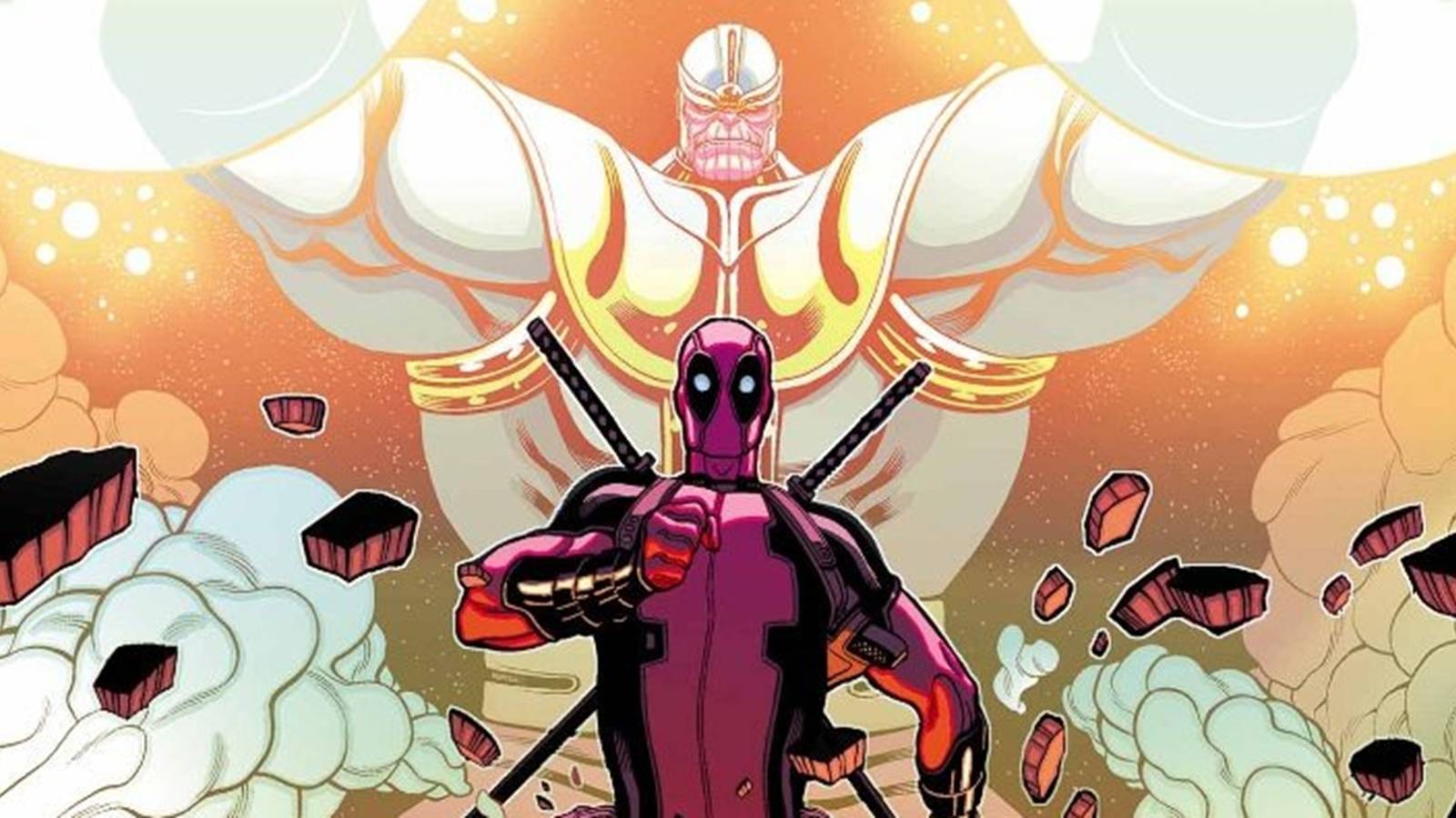 Deadpool Took on Doctor Doom and Thanos in One Crazy Adventure