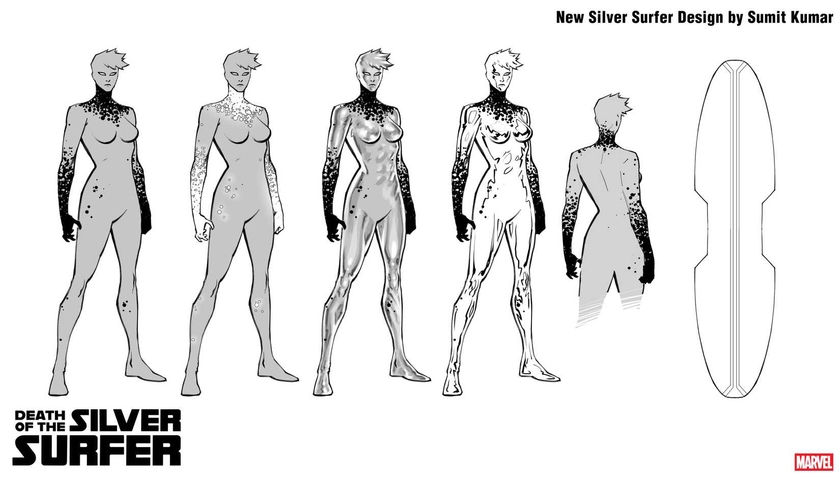 The design sheet for Kelly Koh