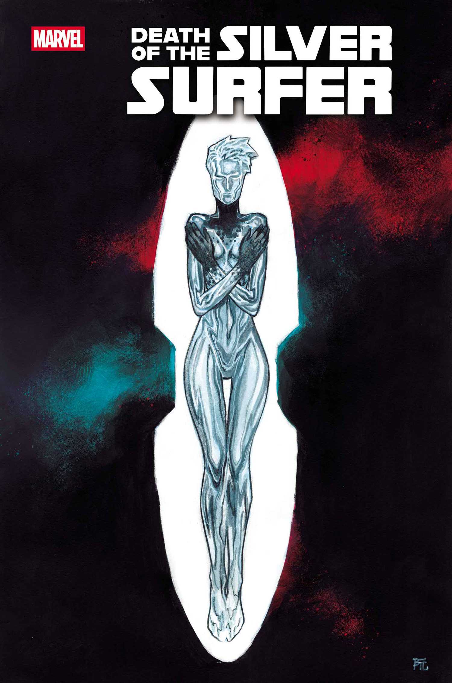 The cover of Death of the Silver Surfer #5