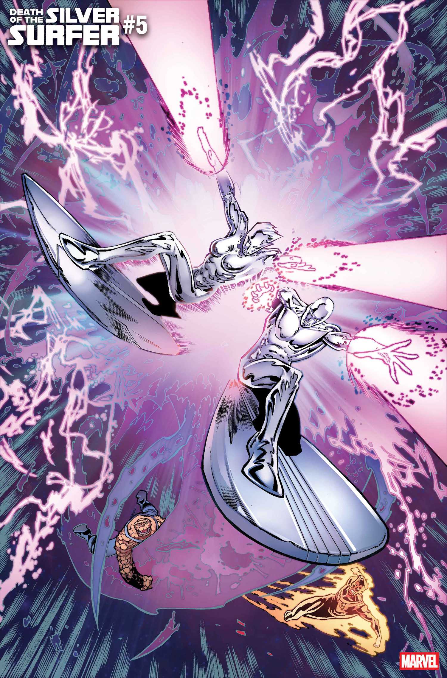 The Silver Surfers team up
