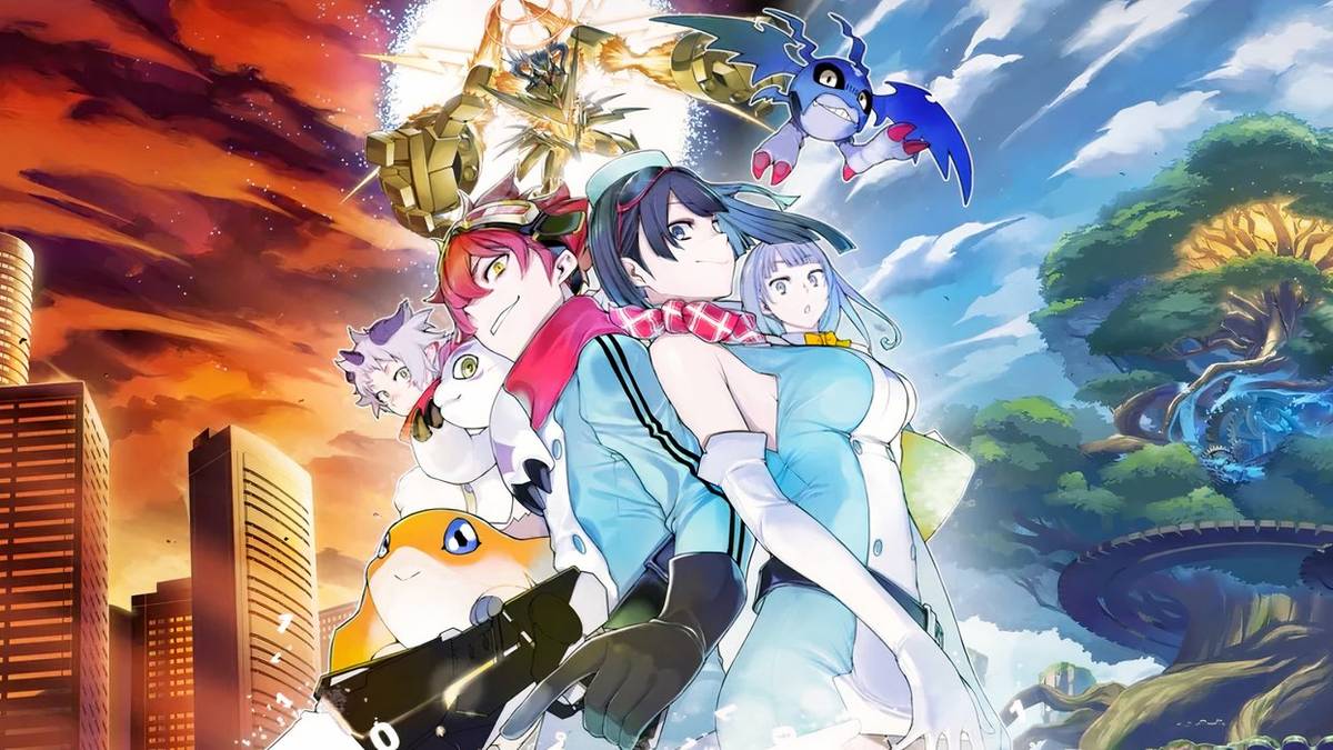 Digimon fordert Pokémon Winds & Waves offiziell im Jahr 2027 heraus.