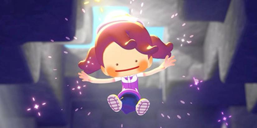 Ditto transforming into a human being in Pokemon Pokopia.