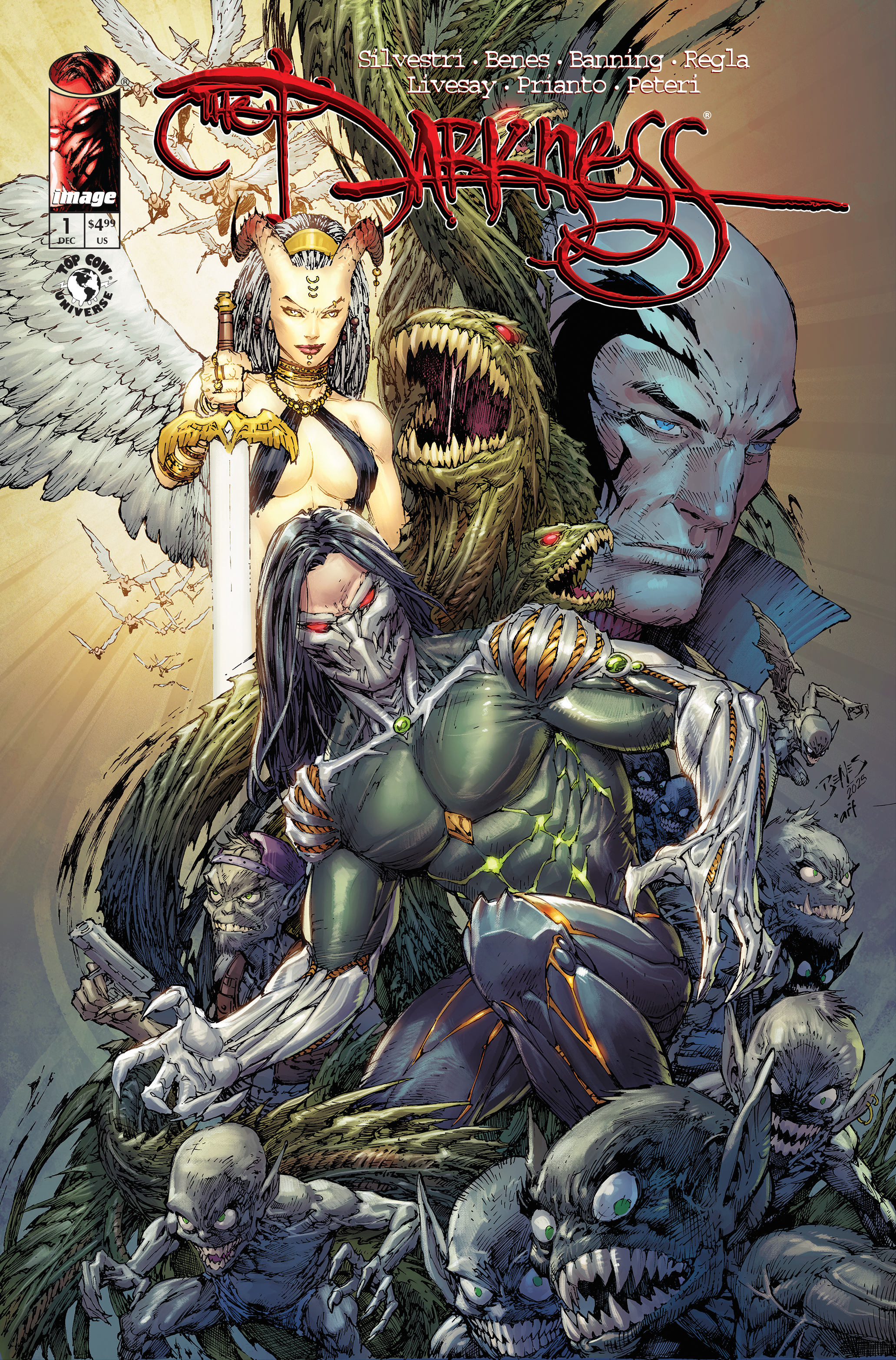 Cult Classic The Darkness Returning With New Stories from Original