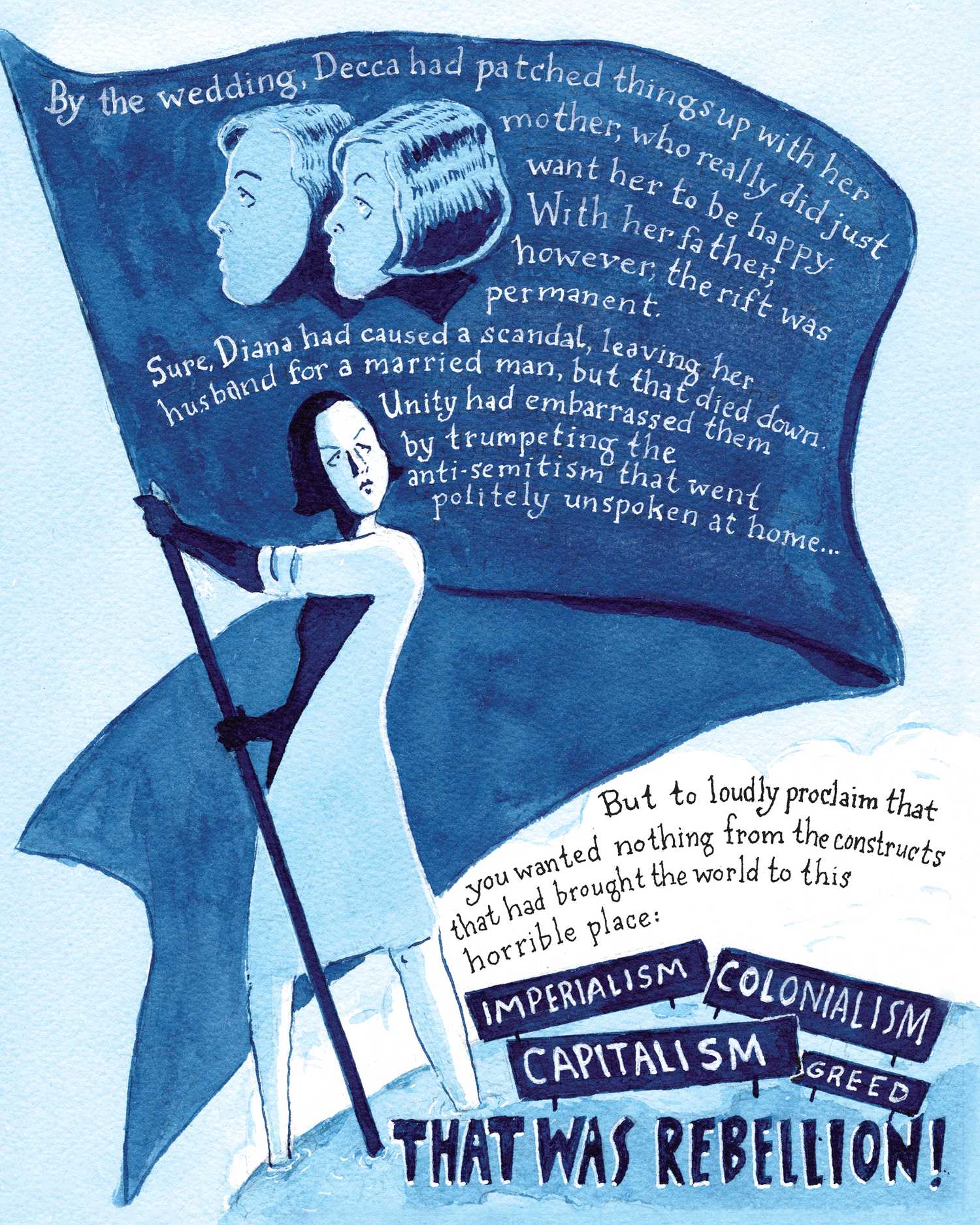 Decca defended her ideals