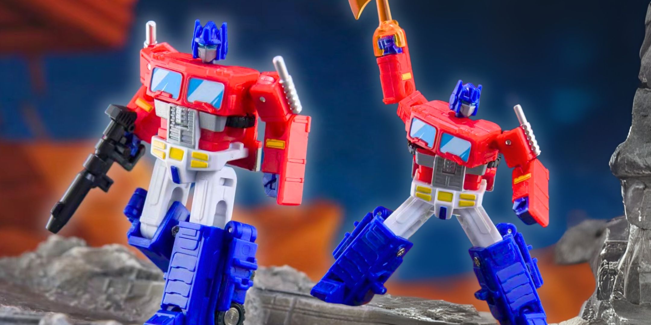 Transformers' First-Ever Optimus Prime Reimagined in First-Look