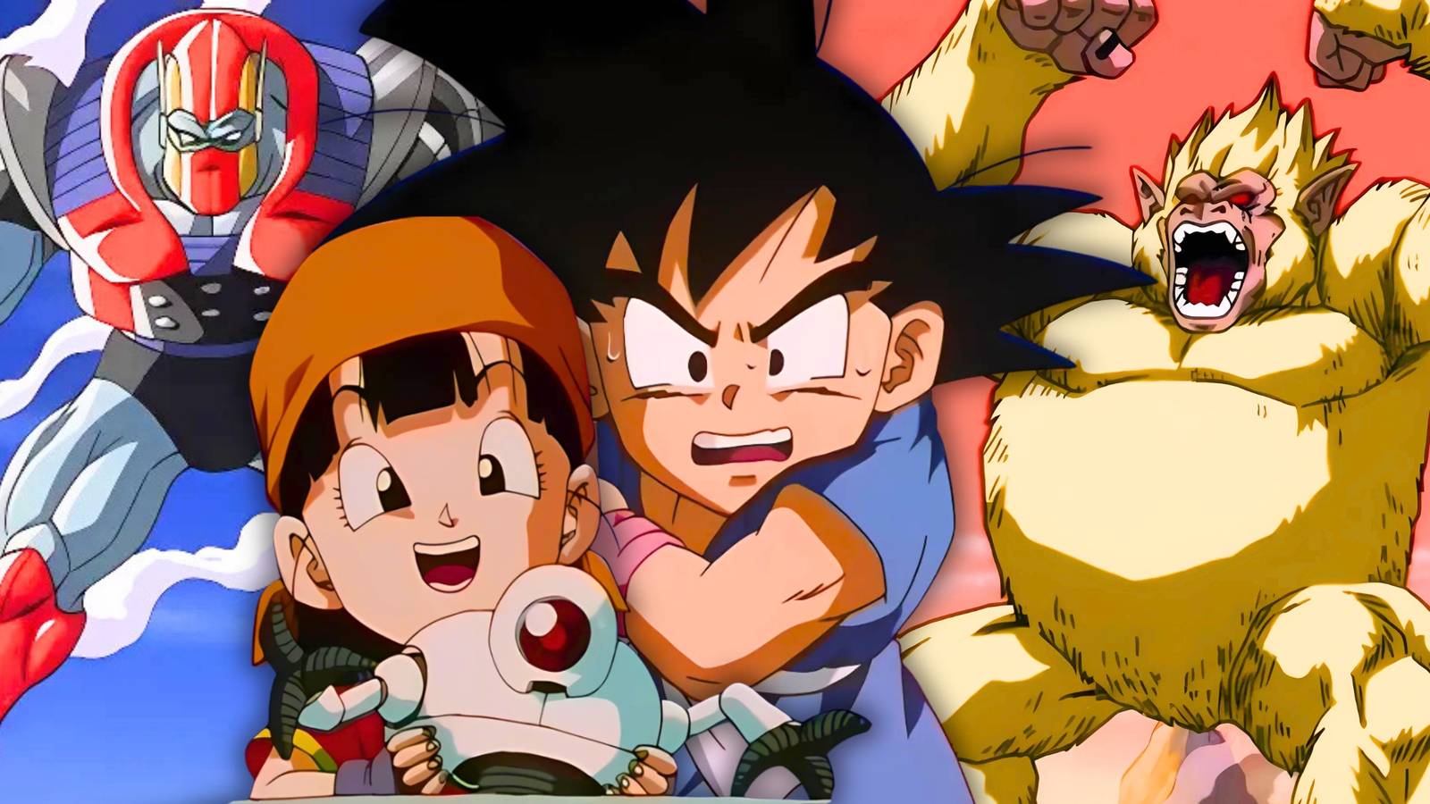 Dragon Ball GT war die einzige Serie des Franchise, die mutig genug war ...